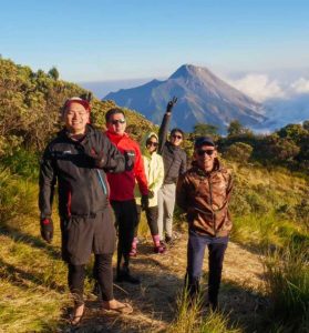 sabana Merbabu Pendakian via selo