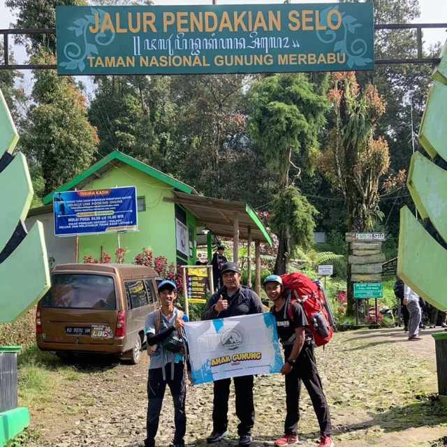 Info Jalur Pendakian Suwanting Masih Tutup / Merbabu Via Selo Tetap ...