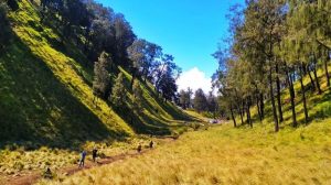 Waktu tempuh pendakian Gunung Lawu terbaru