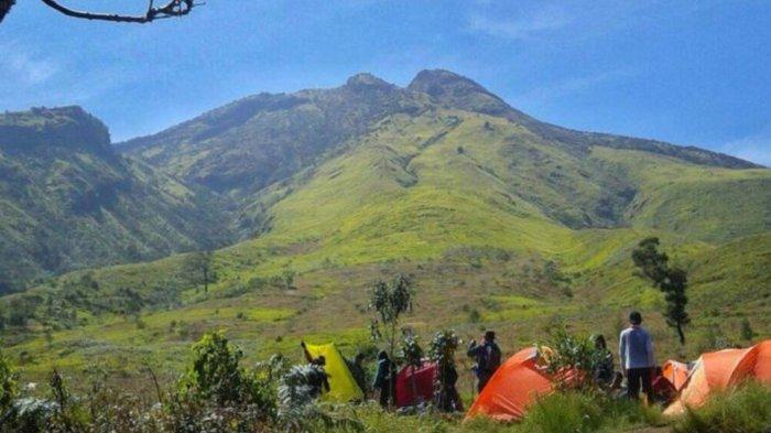 Harga tiket masuk pendakian Gunung Sumbing via Garung