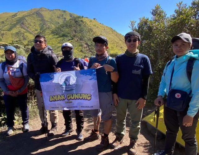 Harga Tiket Pendakian Gunung Merbabu