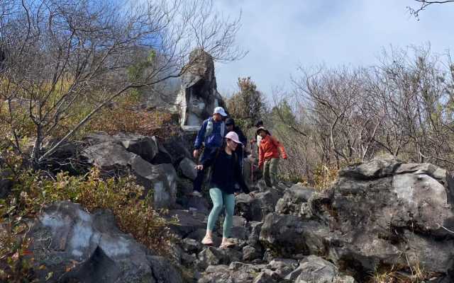 Gunung Lawu Via Candi Cetho