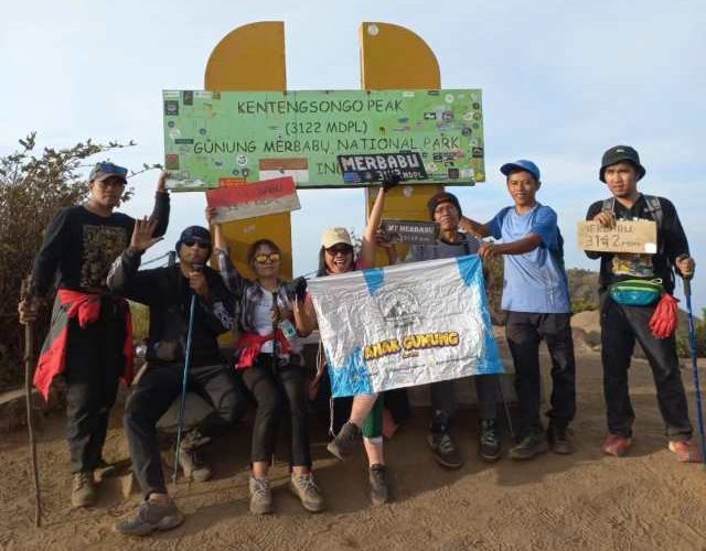 tektok gunung merbabu